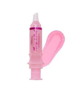 Beauty Creations Plump & Pout Lip Plumping Booster Gloss - Pink Lemonade - NIB